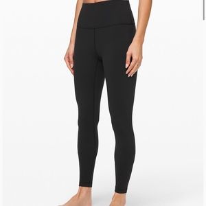 lululemon leggings (winder under) size 2